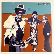 Joni Mitchell / Don Juan's Reckless Daughter 1977 2x Vinyl LP VG+/VG+ 1st US