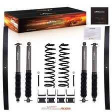 3 Inch Suspension Lift Kit Shocks For Jeep Cherokee Xj 2wd 4wd 1984-2001