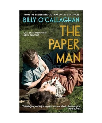 The Paper Man: 'One of our finest writers' John Banville, Billy O'Callaghan