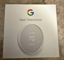 Google G4CVZ Nest Smart Programmable Wi-fi Thermostat - White