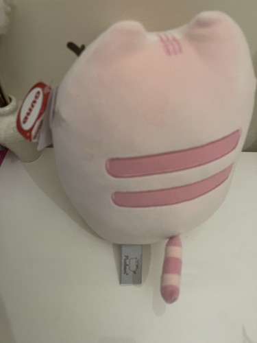 Pusheen® 9.5'' Cherry Macaron Soft Toy by GUND® Pink New With Tag - Picture 7 of 9