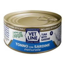 VET LINE CAT TUNA SARDINE 70G