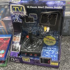 ATARI 2004 FLASH BACK 10 GAMES IN 1 PLUG N PLAY VIDEO TV GAME BRAND NEW SEALED