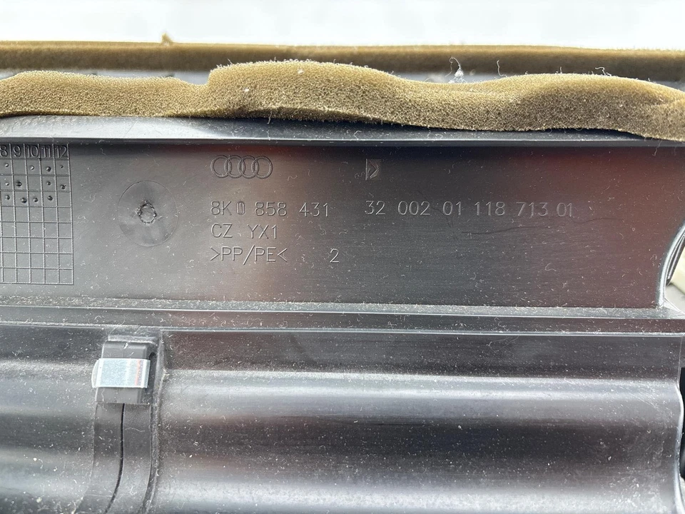 Audi A4 A5 S5 A5 Q5 2009-2012 climatización calefacción soplador motor carcasa caja OEM Foto 4 de 4