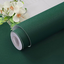 Matte Green Contact Paper Peel and Stick Wallpaper Removable Self-Adhesive