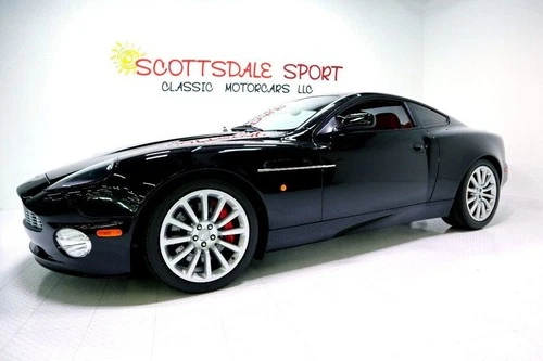 2003 Aston Martin VANQUISH V12 BOWLAND BLACK...4,515 Miles...Investment Grade!