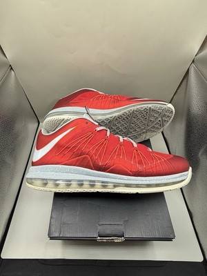 Authentic 2013 Nike Lebron X Low Ohio State Basketball OG Box Men 12 Clean