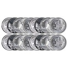 1 oz Silver Round (Varied Condition, Any Mint - Lot of 20) Random Brand