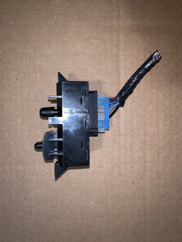 Interruptor de ventana eléctrica maestro conductor delantero izquierdo Buick Riviera 95-99 25606308 OEM Foto 4 de 4