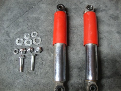 Honda Super Cub 50cc 1966 C100 OEM Used Shocks, Nuts, Bolts, Washers ...