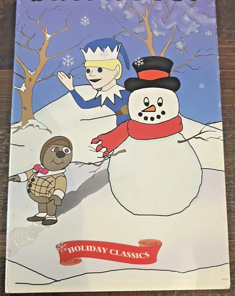 RARE 1998 Jack Frost Holiday Classics VHS Tape - Image 3 of 4