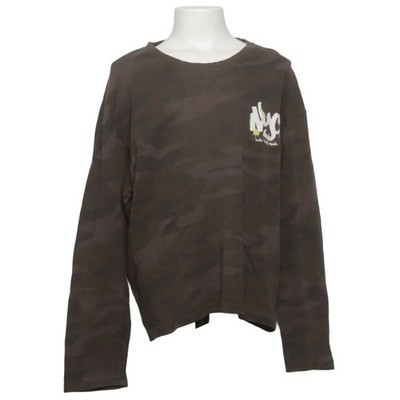 Firefly, Langarmshirt, Größe: 146/152, Fir Forest Jrb Ls Tee, Grün #DgK