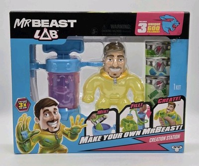 Mr. Beast Lab Goo Jit Zu Creation Station by Moose - NIB