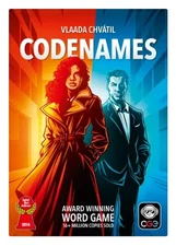 CGE00125 Czech Games Editions, Inc Codenames (Revised Edition)