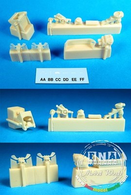 Barracuda Studios 1/32 Spitfire Cockpit Upgrade Part II