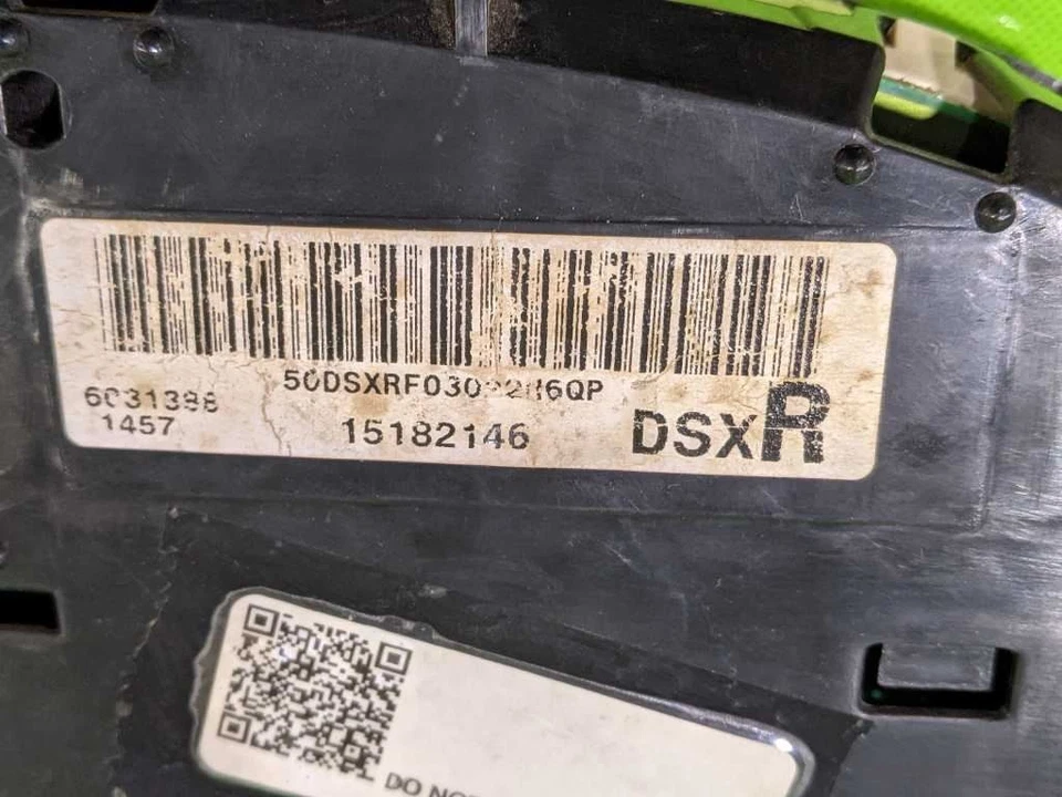 03-05 SIERRA SPEEDOMETER CLUSTER OEM 4248-1 - Image 4 of 4