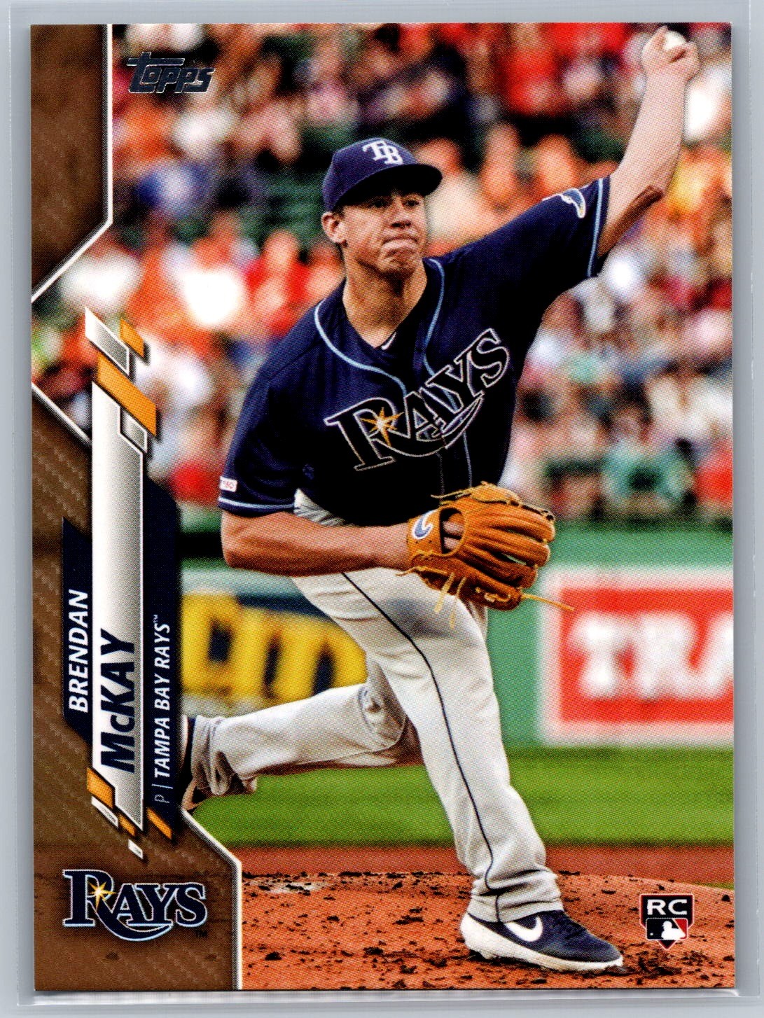 Brendan McKay 2020 Topps Gold /2020 #69
