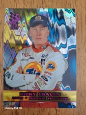 2001 Press Pass VIP Purple Ricky Craven  /420 #LX35