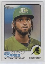 2022 Topps Heritage Minor League Edition Jose Torres #51 1f17