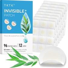 Pimple Patches, 12mm Invisible Acne Patches for Face with Salicylic