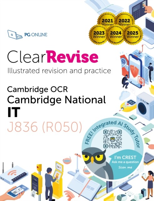 Clearrevise Ocr Cambridge National It J8