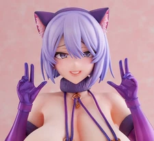 Nocturne Rietta 1/6 Scale Complete Figure illustrated by Takeda Hiromitsu Used