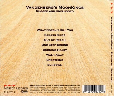 Vandenberg's Moonkings - Rugged And Unplugged (CD, Album, Dig) (Very Good Plus (