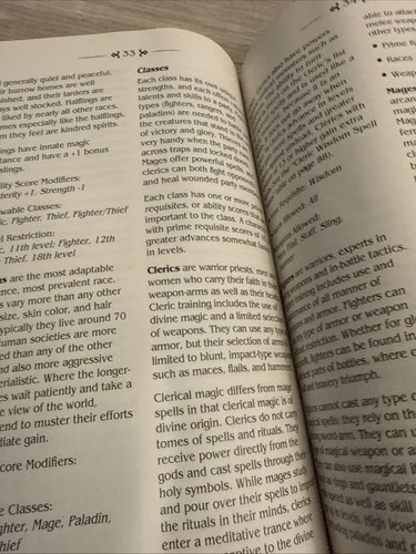 Official Advanced Dungeons and Dragons Eye of the Beholder Rule Book 111 - Picture 4 of 7