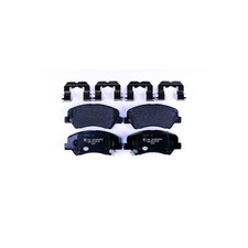 Bremsbelagsatz Scheiben mit Verschleißwarnung 17,8 mm HELLA für u.a. HYUNDAI i20