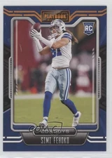 2021 Panini Playbook Rookie Orange Simi Fehoko #141 Rookie RC 0nw4