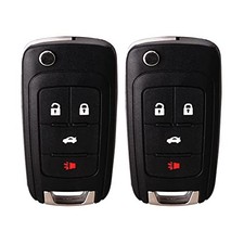 Keyless Key Fob Remote Control Replacement for 2010-2019 Camaro Equinox Impala