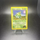 Erika's Bulbasaur 39/132 Unlimited Gym Challenge Vintage WOTC Pokemon Card NM -j