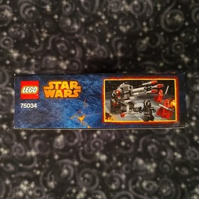 LEGO Star Wars: Death Star Troopers 75034 New Sealed Retired Battle Pack