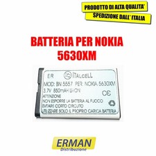 BATTERIA PER NOKIA 5630XM 3,7V 850mAh