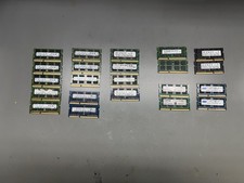 Lot of 21X 8GB DDR3 - SDRAMM SODIMM Laptop Memory RAM Mixed Speed