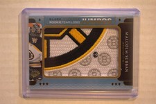 2015-16 BLACK DIAMOND HOCKEY ROOKIE TEAM LOGO JUMBO MALCOLM SUBBAN # RTL-MS