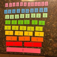 Magnetic Fraction Tiles/Bars