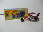 Matchbox Lesney Superfast SF49 Chop Suey Choppers- magenta body, boxed