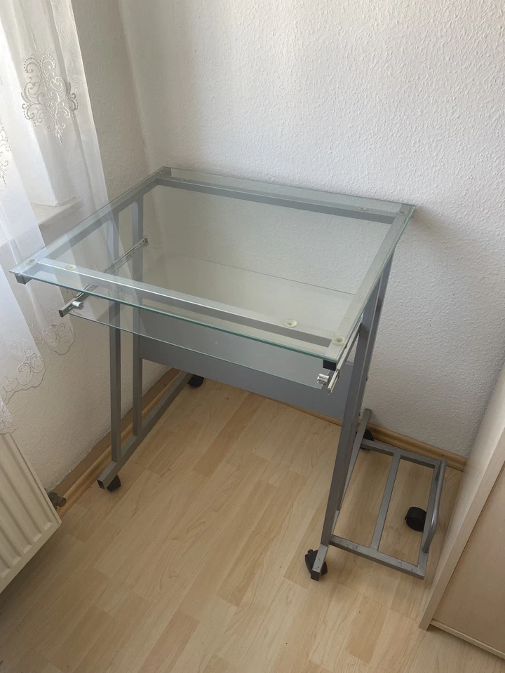 computertisch mit rollen - Bild 2 von 2