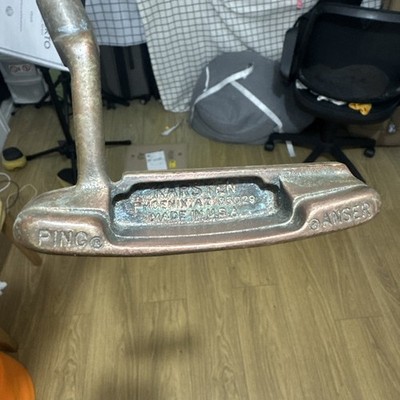 Ping Karsten Original Anser Putter 85029, 34 Inch, Mangan Bronze