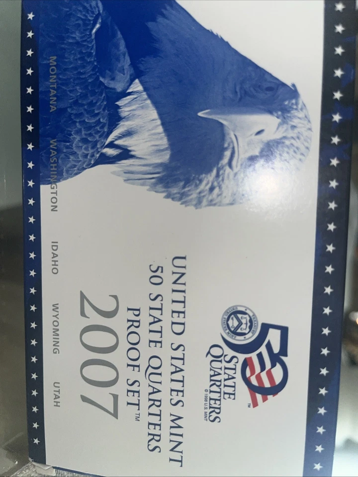 2000,01,02,05 Unites States Mint 50 State Quarters Proof Sets! - Image 2 of 4