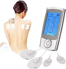Rechargeable Tens Machine Digital Therapy Full Massager Pain Relief Acupuncture