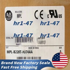 Allen‑Bradley Absolute Servo New MPL-B220T-HJ74AA 460V IP67 Protection