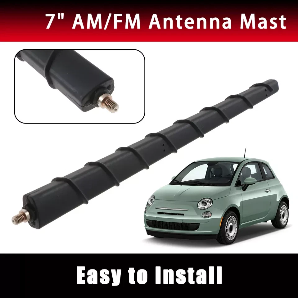 Nueva antena receptora de señal negra para Fiat 500 2012-2017 1,4 L L4 68073982AB Estados Unidos Foto 2 de 4