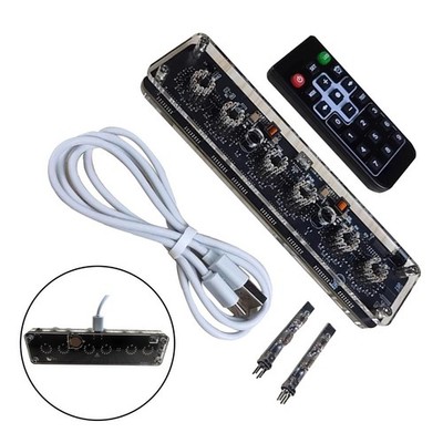 IN-14 Nixie Uhr Plug-and-Play Röhrensockel Retro Display DIY Röhre kompatibel