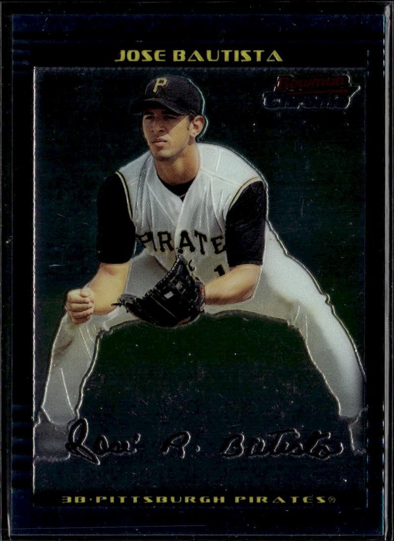 2002 Bowman Chrome #348 Jose Bautista