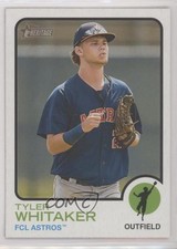 2022 Topps Heritage Minor League Edition Tyler Whitaker #37 01wi