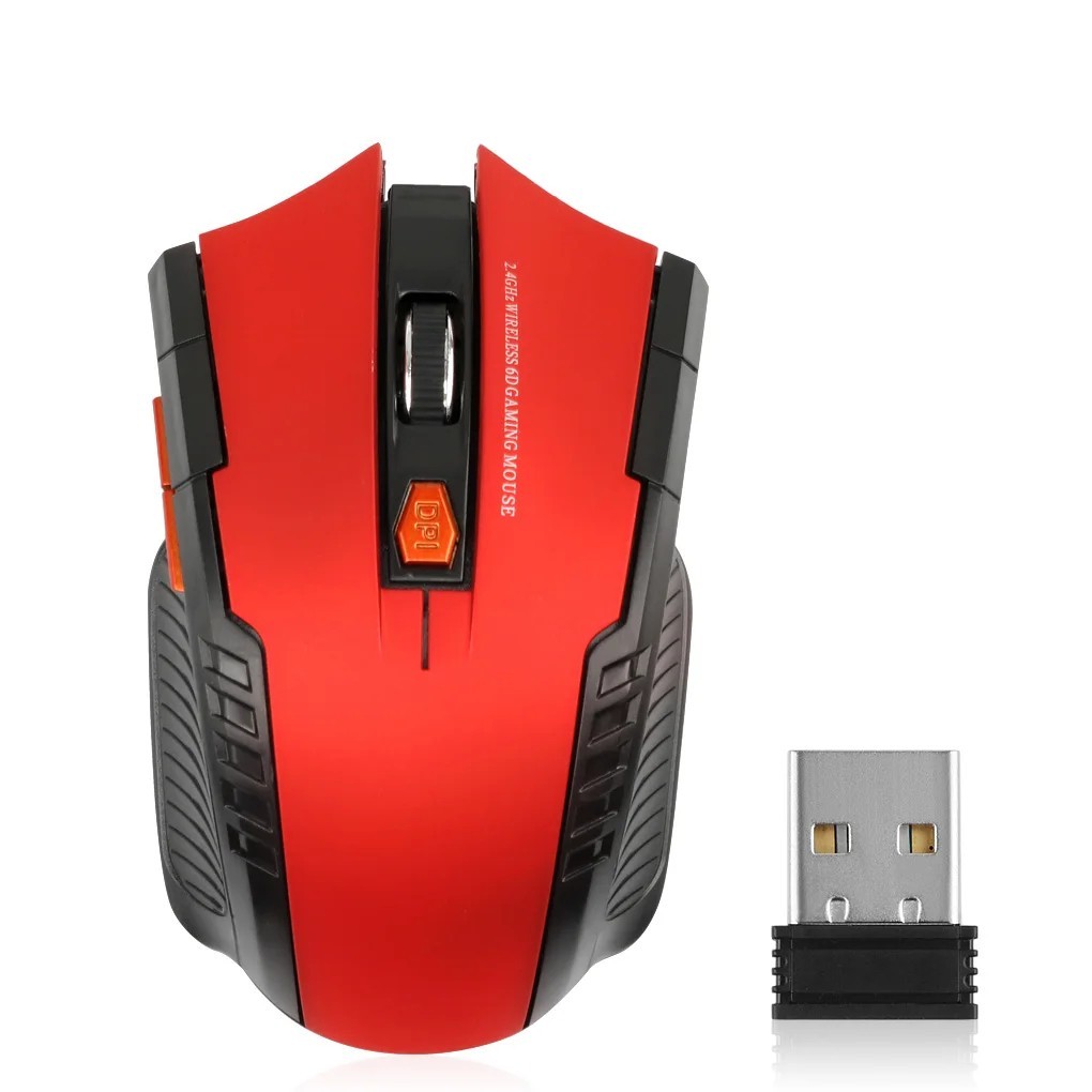 BLACK WIRELESS CORDLESS 2.4ghZ MOUSE USB DONGLE OPTICAL SCROLL FOR PC LAPTOP MAC