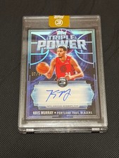 tops three 25-26 Kris Murray auto /49