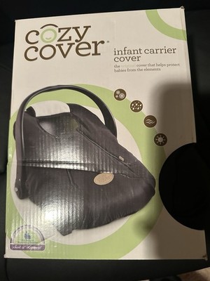 Cozy Cover Infant Car Seat - Black